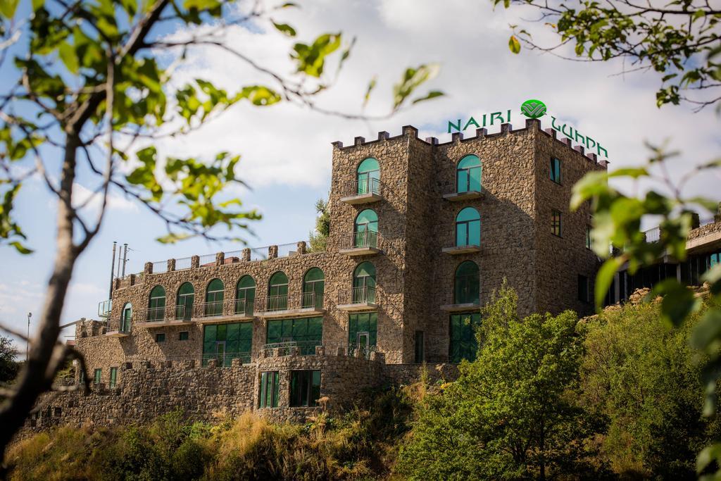 Nairi Hotel Jermuk Bagian luar foto