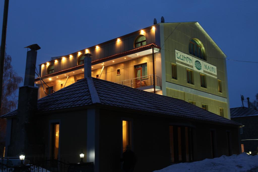 Nairi Hotel Jermuk Bagian luar foto